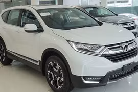 Sau Tết Kỷ Hợi, Honda CR-V bất ngờ giảm giá mạnh 