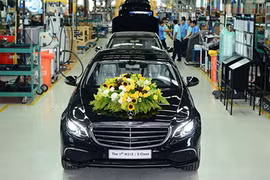 Mercedes-Benz Việt Nam là môi trường làm việc tốt nhất 