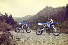 Yamaha ra mắt cặp đôi cào cào offroad 250cc hoàn toàn mới