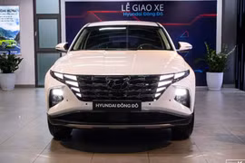 Hyundai Tucson giảm 191 triệu đồng 