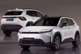 Toyota Corolla Cross thế hệ mới sẽ có nhiều điểm chung với Camry?