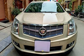 Xe sang Cadillac SRX giá chưa đến 1 tỷ đồng ở Hà Nội 