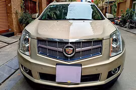 Xe sang Cadillac SRX giá chưa đến 1 tỷ đồng ở Hà Nội 