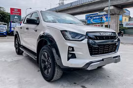 Isuzu D-Max giảm sốc tới 170 triệu 