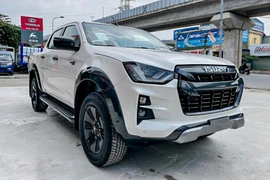 Isuzu D-Max giảm sốc tới 170 triệu 