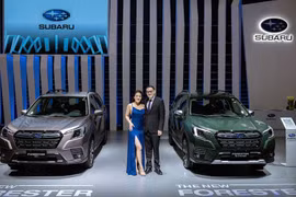 Loạt ôtô của Subaru chào hàng tại Triển lãm VMS 2022