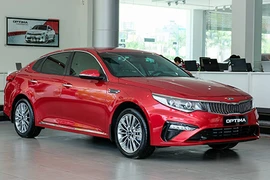 Chi tiết Kia Optima GT-Line giá 969 triệu “đấu” Toyota Camry 