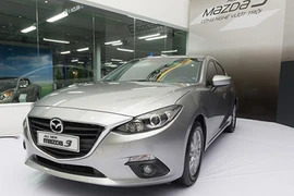 Thaco phải triệu hồi xe Mazda 3 bị lỗi tại Việt Nam