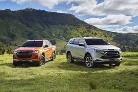 Hơn 15.000 chiếc Isuzu D-Max và mu-X lỗi trục lái 