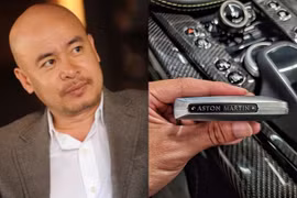 Aston Martin DBX707 gần 22 tỷ của Đặng Lê Nguyên Vũ về Việt Nam