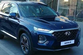 Hyundai Santa Fe 2019 giá 590 triệu lăn bánh tại Hàn Quốc