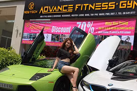 Dàn siêu xe tiền tỷ rồng rắn “tập gym” tại Sài Gòn