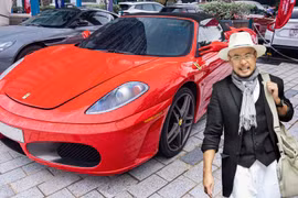 Ferrari F430 độc nhất Hải Phòng về tay Đặng Lê Nguyên Vũ