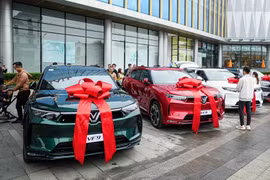 VinFast bàn giao hơn 16.000 ôtô điện trong tháng 11