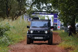Cuộc hội ngộ lớn của cộng đồng Suzuki Jimny trên sân chơi rally