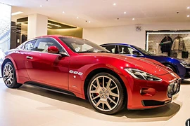 Chi tiết Maserati GranTurismo giá 9,7 tỷ đồng tại VN