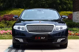 Xe nguyên thủ Hồng Kỳ ra mắt sedan mới giá từ 630 triệu 