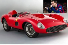 Messi tậu siêu xế cổ Ferrari giá 800 tỷ chỉ là tin Vịt