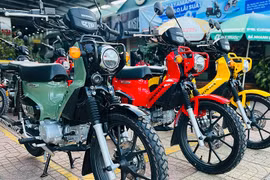 Honda Cross Cub 110 về Việt Nam, đắt hơn Yamaha PG-1 gần 40 triệu đồng