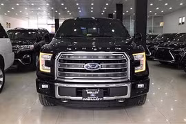 Cận cảnh siêu bán tải Ford F150 Limited hơn 3 tỷ tại Hà Nội 