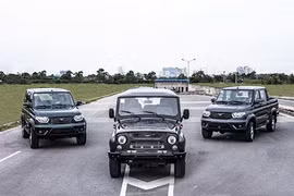 Hưởng thuế 0% - xe Nga vẫn “im lặng” tại thị trường Việt 