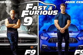 Bom tấn Fast & Furious 9 tràn ngập cảnh hành động và xế khủng