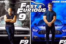 Bom tấn Fast & Furious 9 tràn ngập cảnh hành động và xế khủng