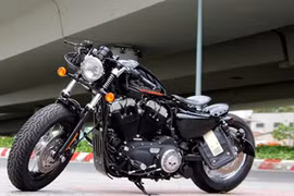 Cá tính mới trên Harley-Davidson 48 của dân chơi Việt