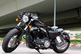 Cá tính mới trên Harley-Davidson 48 của dân chơi Việt