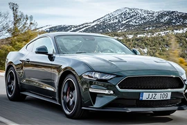 Ford Mustang Bullitt sắp lăn bánh đến châu Âu
