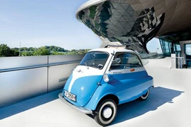 Những mẫu xe mini nhỏ, kỳ dị, và đẹp nhất mọi thời đại