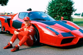Rao bán siêu xe Ferrari Enzo của huyền thoại Michael Schumacher 