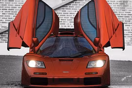 Ngắm siêu xe McLaren F1 LM trị giá 12,5 triệu USD