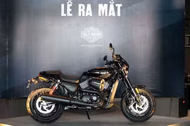 Harley Street Rod “chốt giá” 415 triệu tại Hà Nội