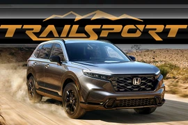 Honda CR-V 2026 thêm phiên bản TrailSport cho dân chơi địa hình