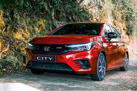 Doanh số ôtô Honda tháng 2/2024 giảm mạnh, City là điểm sáng duy nhất