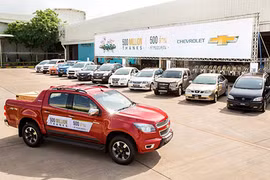 Chiếc xe thứ 500 triệu của GM đã xuất xưởng