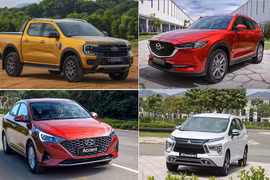 Mazda CX-5 tiếp tục dẫn đầu top ôtô bán chạy nhất Việt Nam