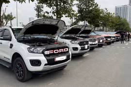 Ford xác định nguyên nhân rò rỉ dầu trên Everest và Ranger 