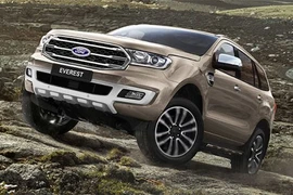 Ford "nhá hàng" xe SUV Everest phiên bản 2019