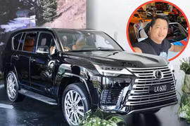 Lexus LX600 bản VIP hơn 10 tỷ mà Hoàng Kim Khánh tậu có gì?