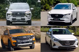 Mitsubishi Xpander vẫn là “vua doanh số” tại Việt Nam sau quý 3/2023