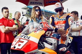 Hậu trường thú vị bên ngoài đường đua MotoGP
