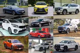 Toyota Hilux bán được 0 chiếc đứng đầu top xe ế 