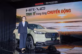 Chi tiết Honda HR-V hybrid 2025 tại Việt Nam, chốt giá 869 triệu đồng