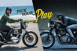 Bộ đôi môtô Royal Enfield 650 Twins giá từ 81 triệu "cháy hàng"