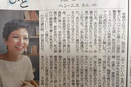 H'Hen Niê có "tin vui" dịp đầu năm mới sau khi nhập viện vì kiệt sức