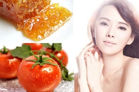 Chẳng tốn đến 10 ngàn đồng để làm trắng da với cà chua