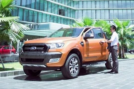 Triệu hồi hơn 25.000 xe bán tải Ford Ranger tại Việt Nam