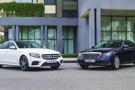 Hàng loạt xe sang Mercedes-Benz C-Class, E-Class dính lỗi tại VN 